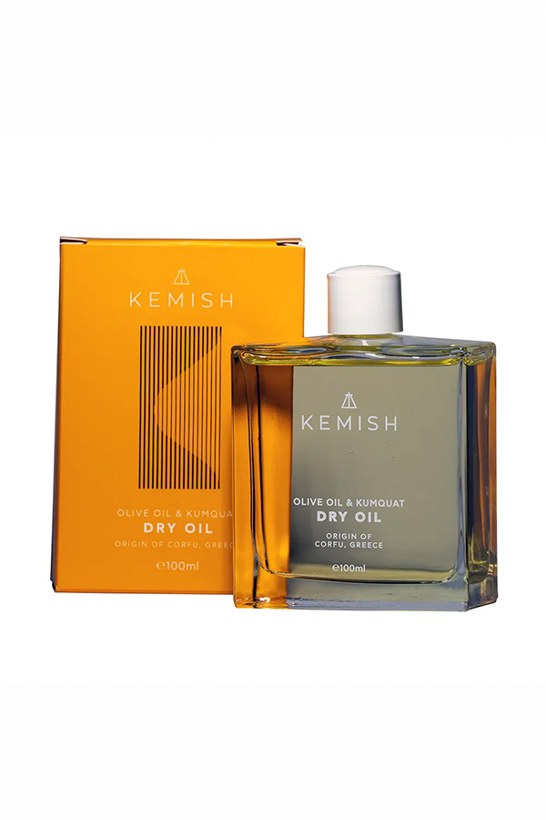 Kemish Herbal Body Oil Olive Oil & Kumquat 100ml