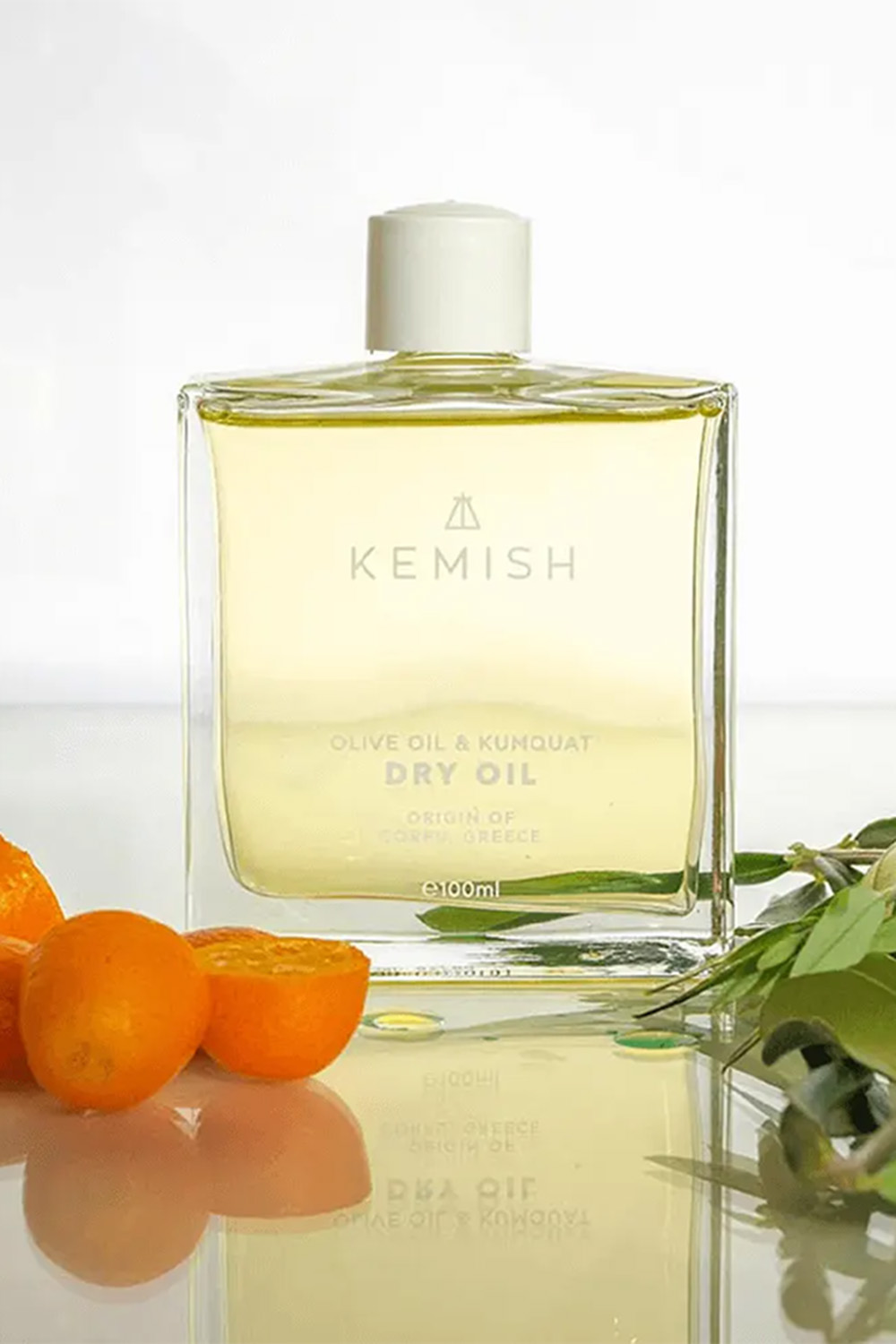 Kemish Herbal Body Oil Olive Oil & Kumquat 100ml - Image 2