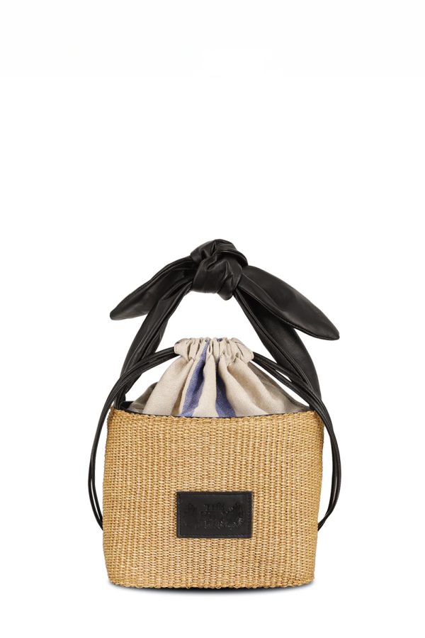 The Holy Bag Ioli bucket Bag Black
