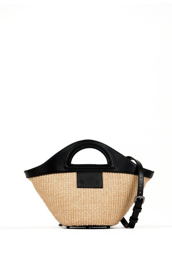 The Holy Bag Kyma Mini Shoulder Bag Black