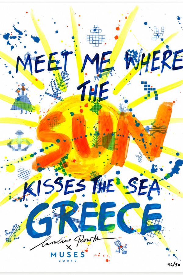 Muses x Carolina Rovithi Meet Me Where The Sun Kisses The Sea