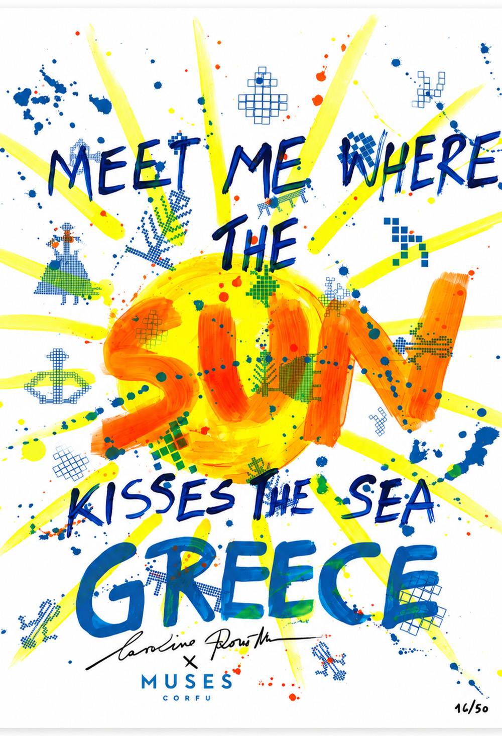 Muses x Carolina Rovithi Meet Me Where The Sun Kisses The Sea