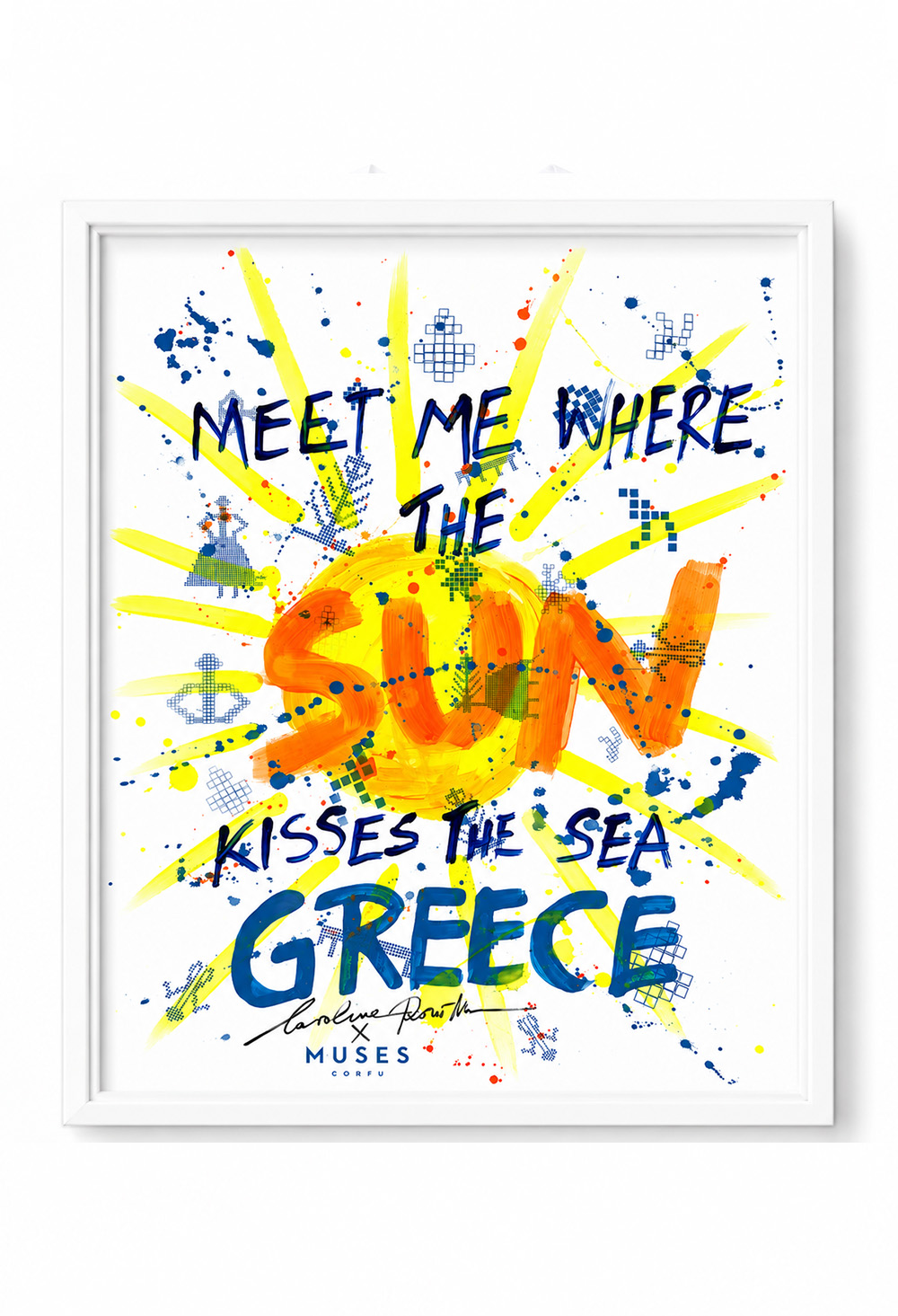 Muses x Carolina Rovithi Meet Me Where The Sun Kisses The Sea - Image 2