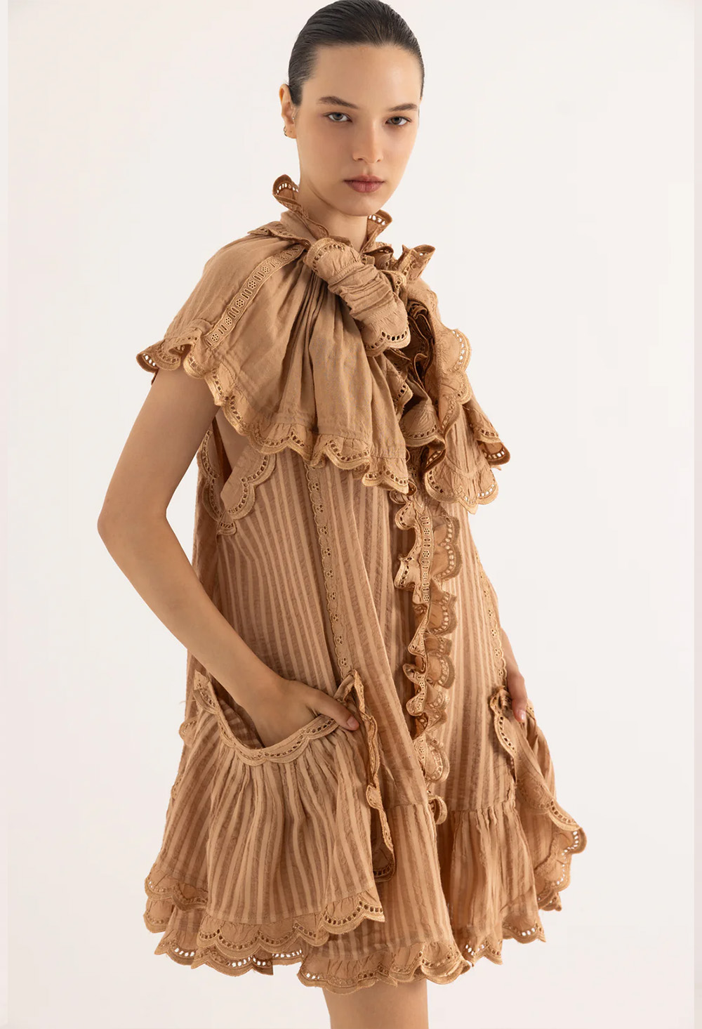 Christian Zen Carolita Cape - Image 4