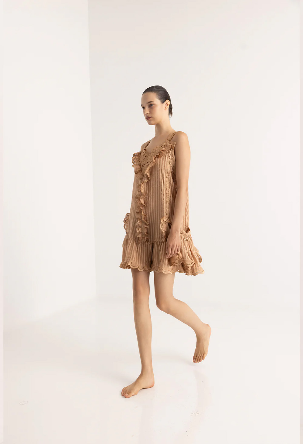 Christian Zen Helena Mini Dress - Image 2