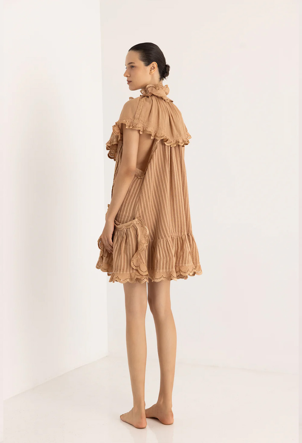 Christian Zen Helena Mini Dress - Image 4