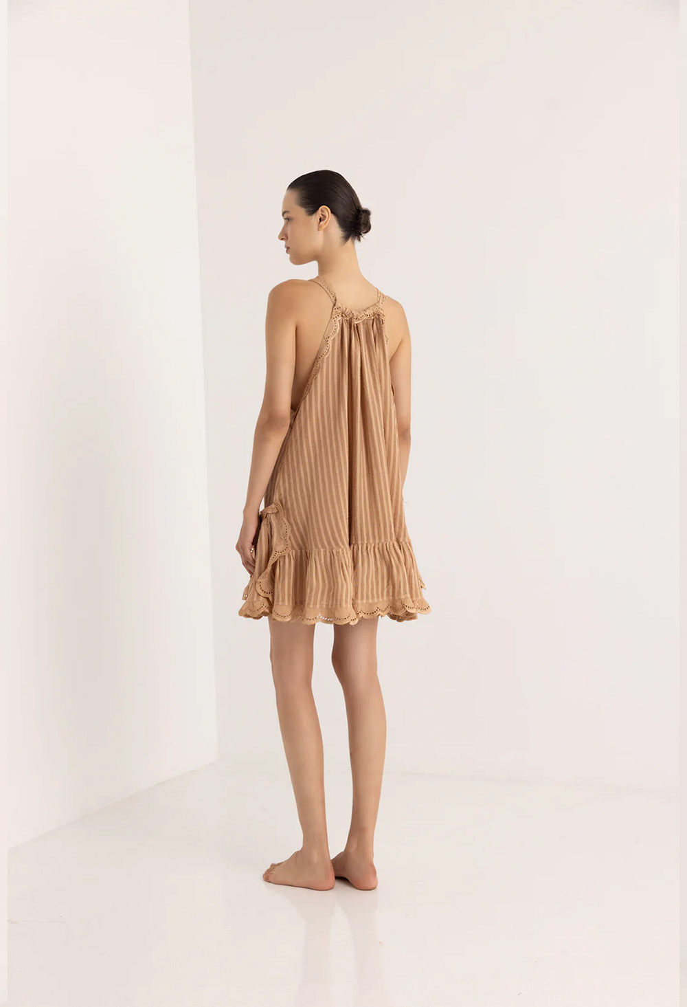 Christian Zen Helena Mini Dress - Image 3