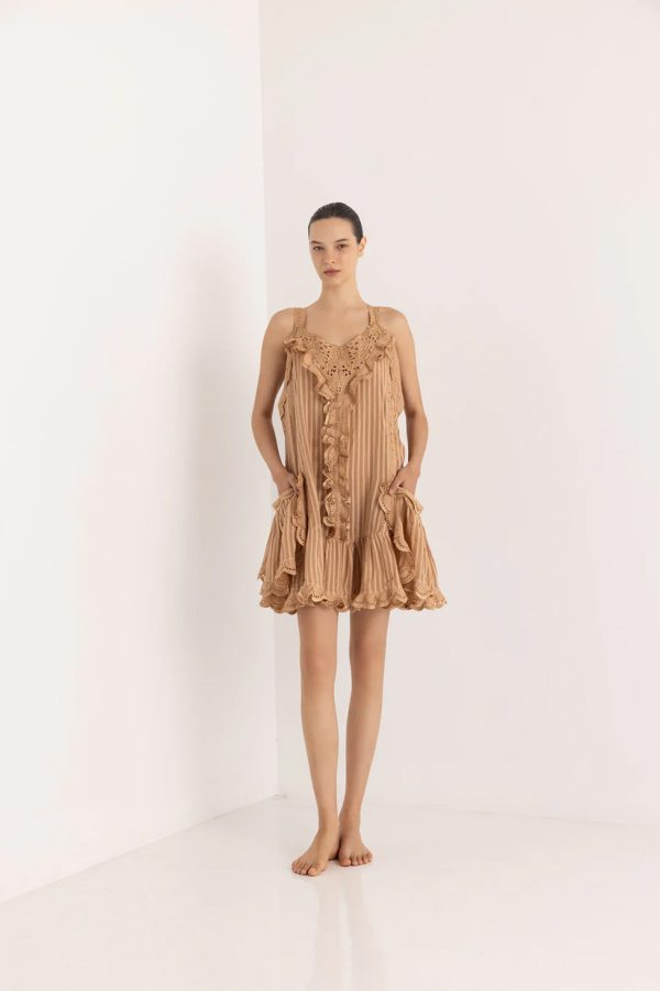 Christian Zen Helena Mini Dress