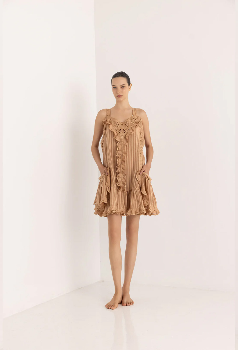 Christian Zen Helena Mini Dress