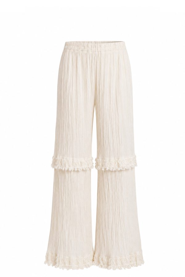 D’ Artemide Alcyone Pants Off White