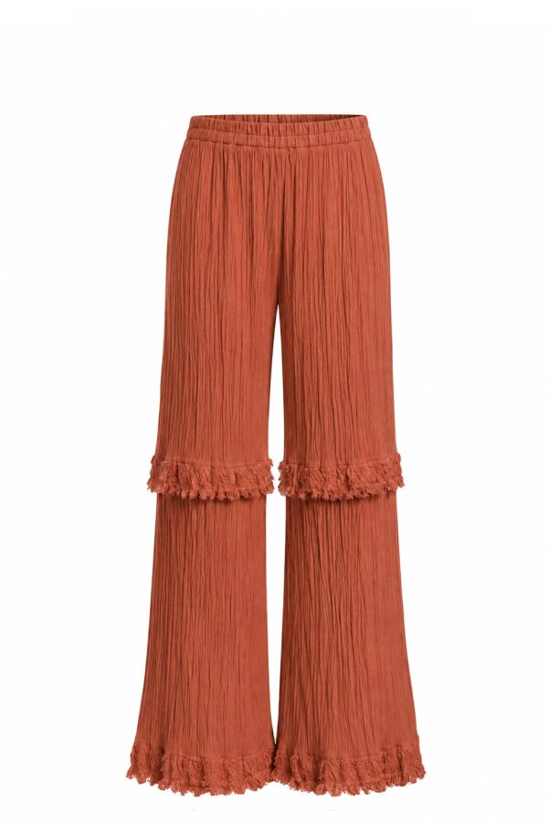 D’ Artemide Alcyone Pants Terracota