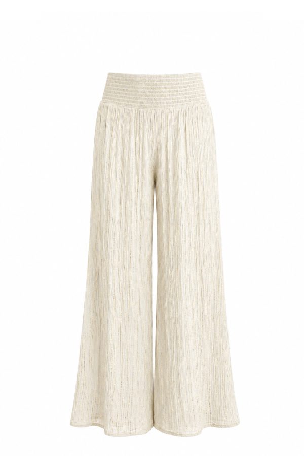 D’ Artemide Leto Pants Off White