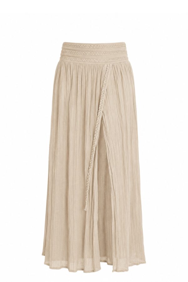 D'artemide Aphrodite Skirt Sand