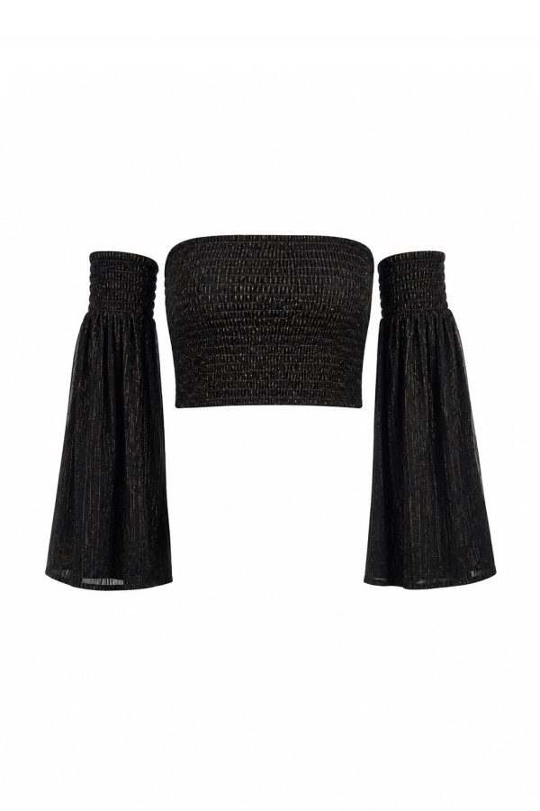 D’Artemide Ophelia Top Black