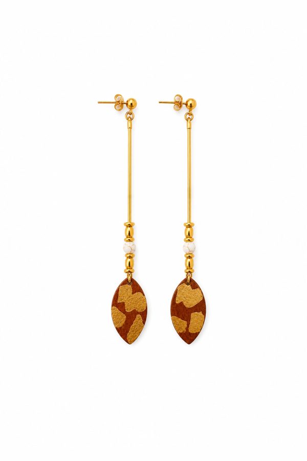 Leather Trinkets Mati Of Balance Brown