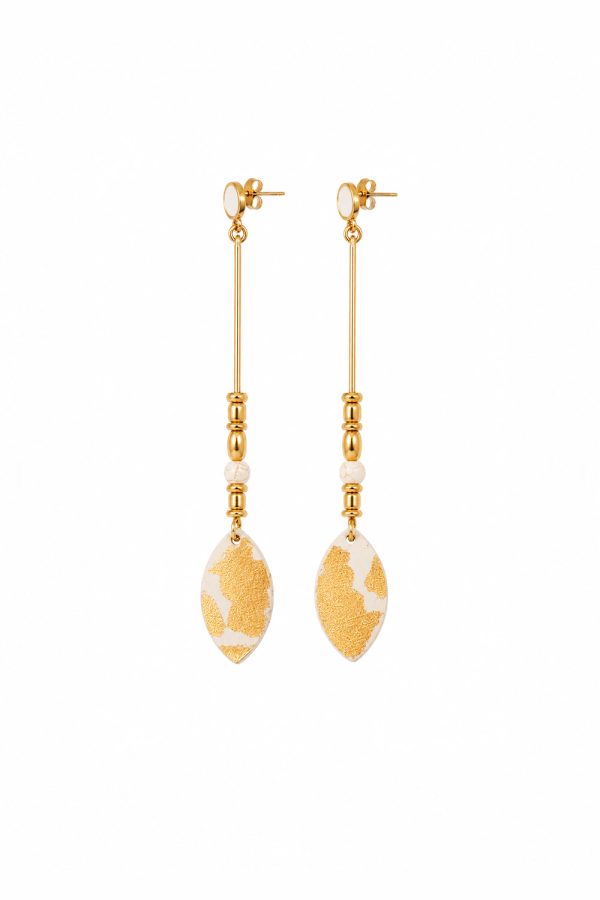 Leather Trinkets Mati Of Balance White