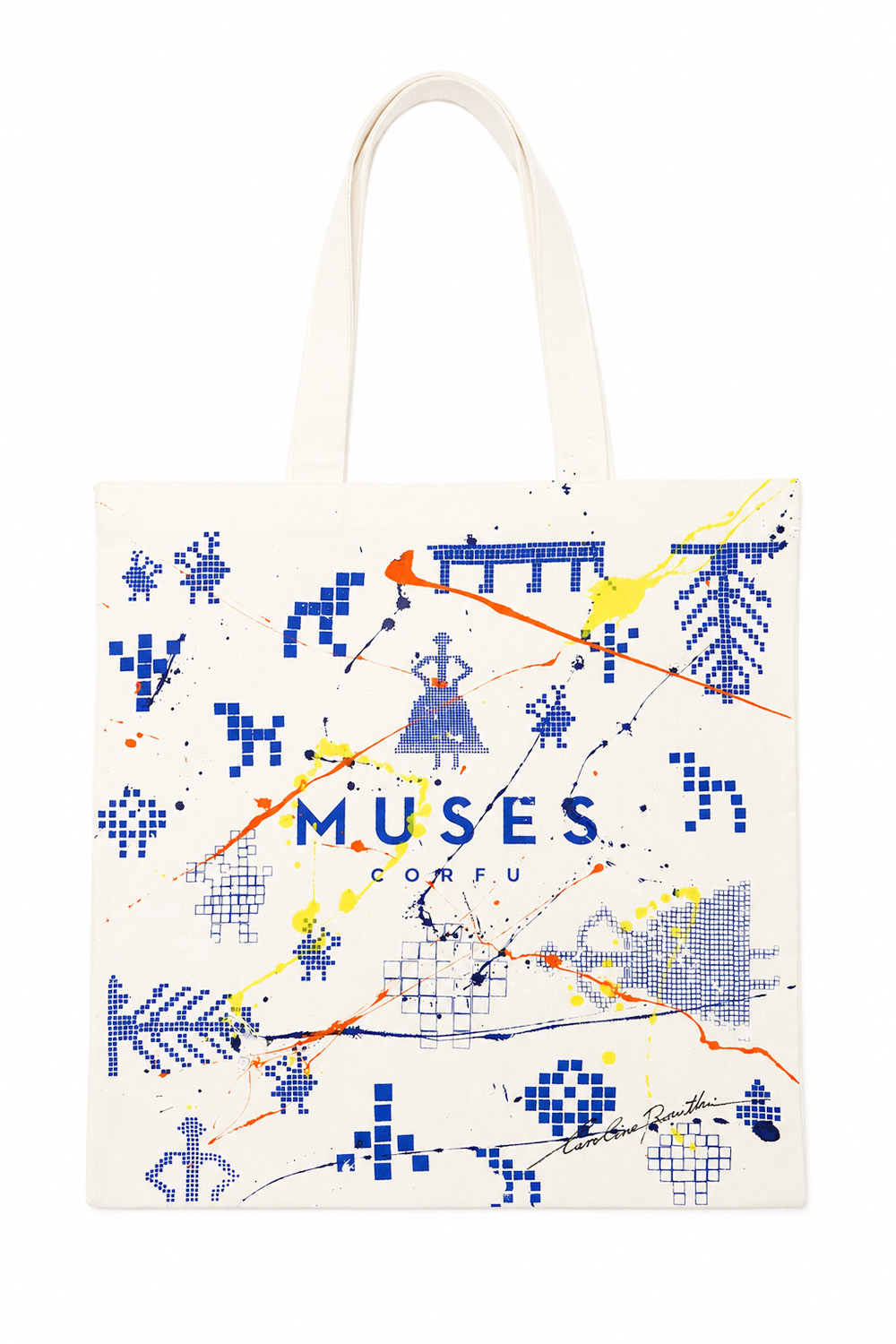 Muses Shopping Bag x Carolina Rovithi Greece for Ever - Image 2