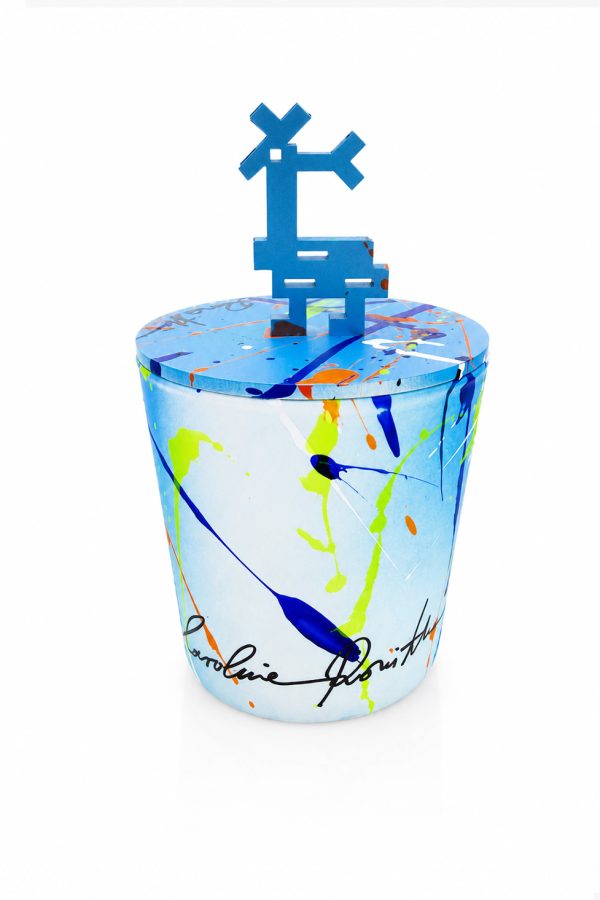 Muses x Carolina Rovithi Candle 300ml Soy Scented Blend Light Blue