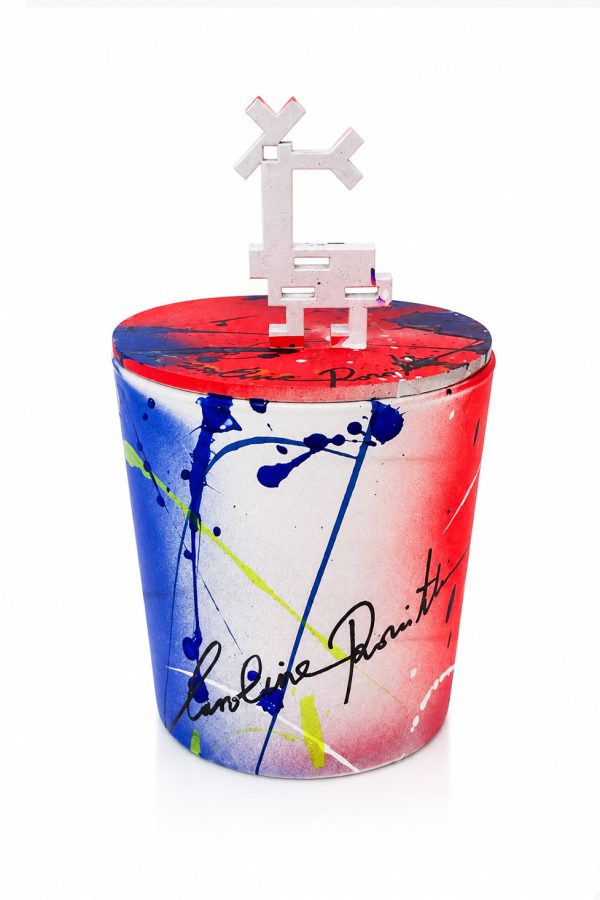 Muses x Carolina Rovithi Candle 300ml Soy Scented Blend Navy Orange
