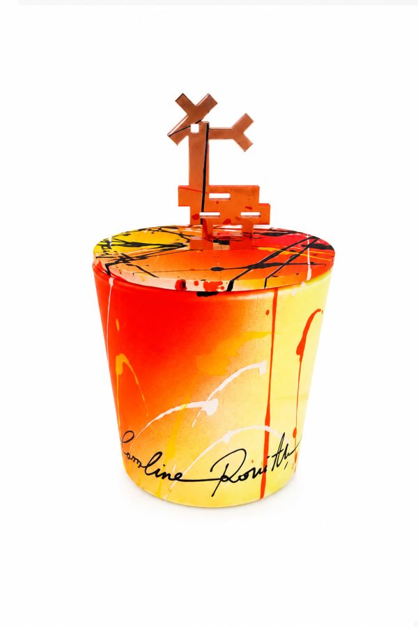 Muses x Carolina Rovithi Candle 300ml Soy Scented Blend Orange Lime
