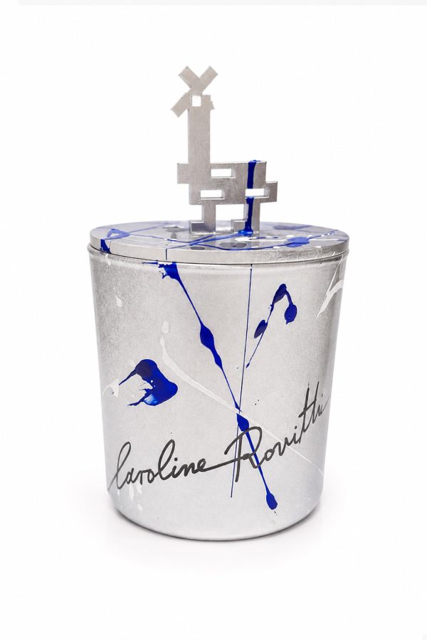 Muses x Carolina Rovithi Candle 300ml Soy Scented Blend Silver