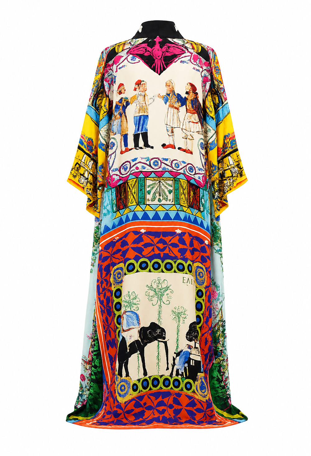 RIANNA + NINA Benaki Evening Kimono Ellada - Image 2
