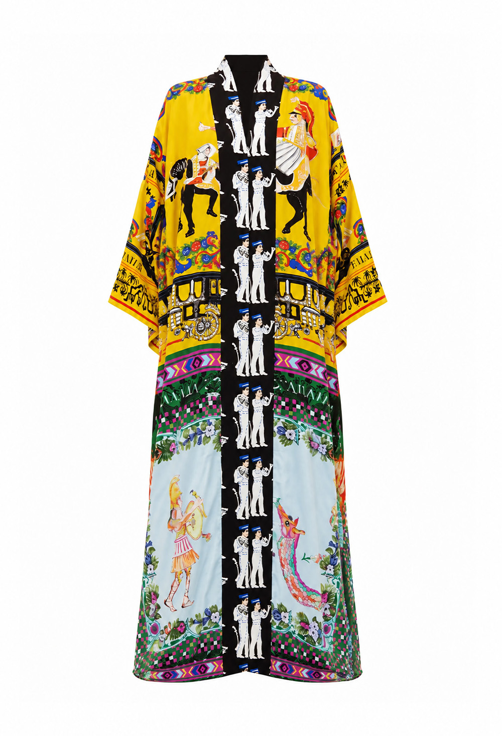RIANNA + NINA Benaki Evening Kimono Ellada