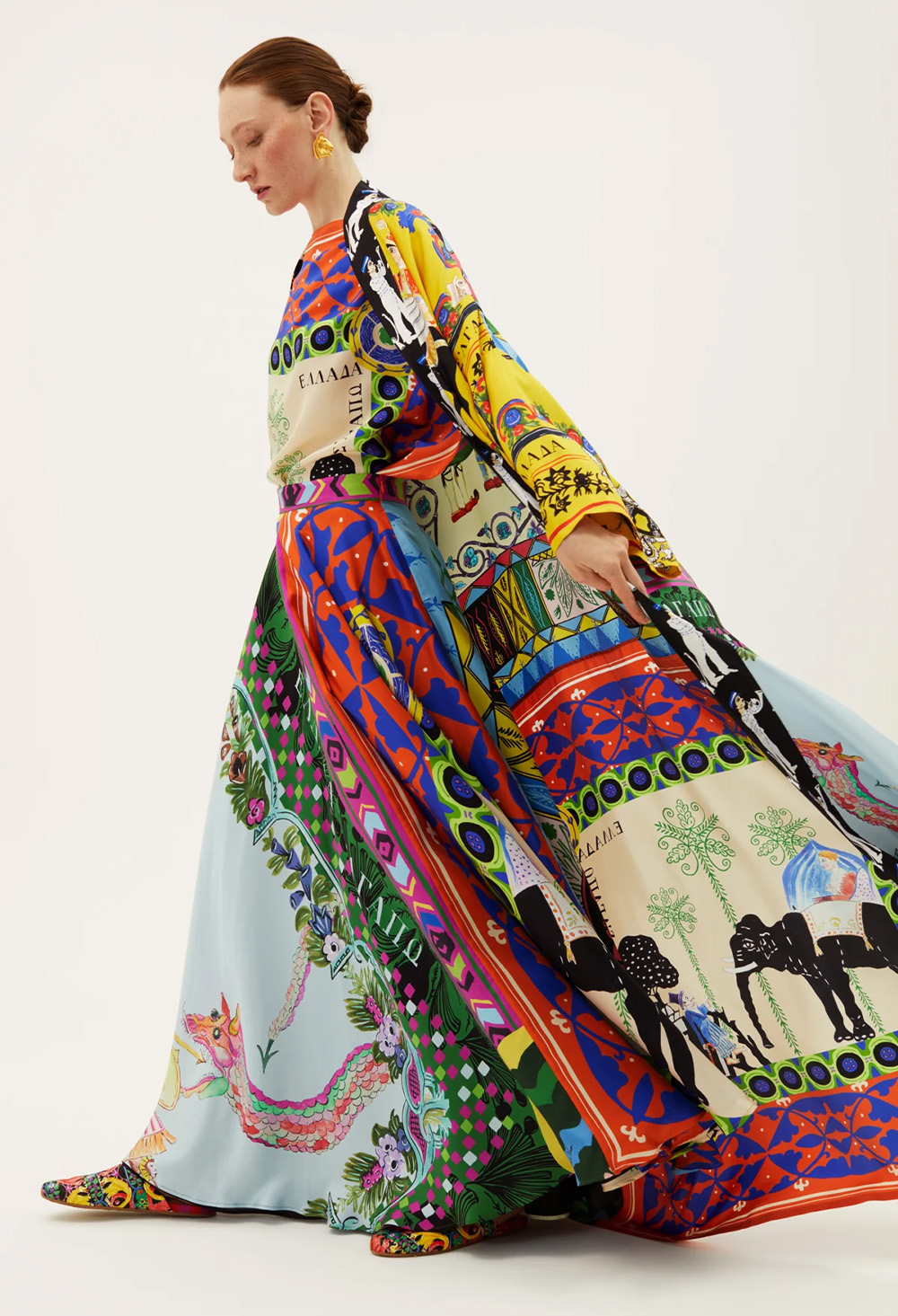 RIANNA + NINA Benaki Evening Kimono Ellada - Image 3