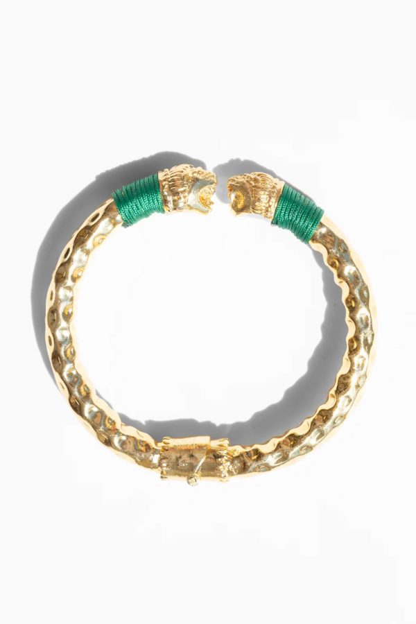 Katerina Psoma Calypso Lion Bracelet