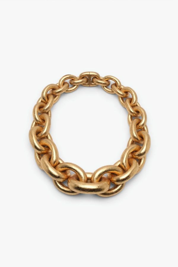 Monies Catena Necklace Goldfoil