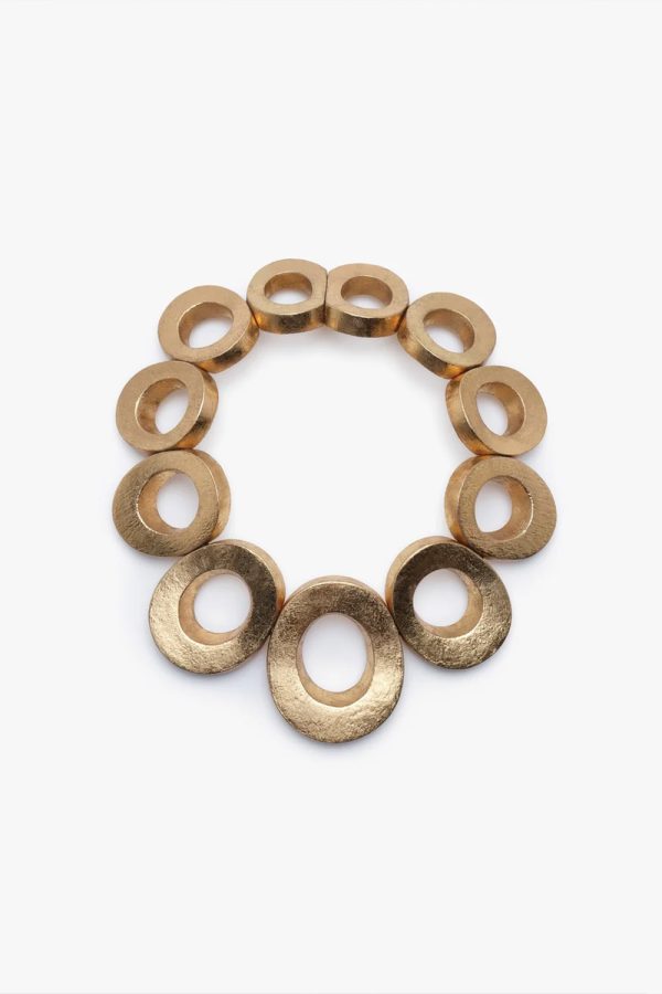 Monies Eira Necklace Acacia, Goldfoil