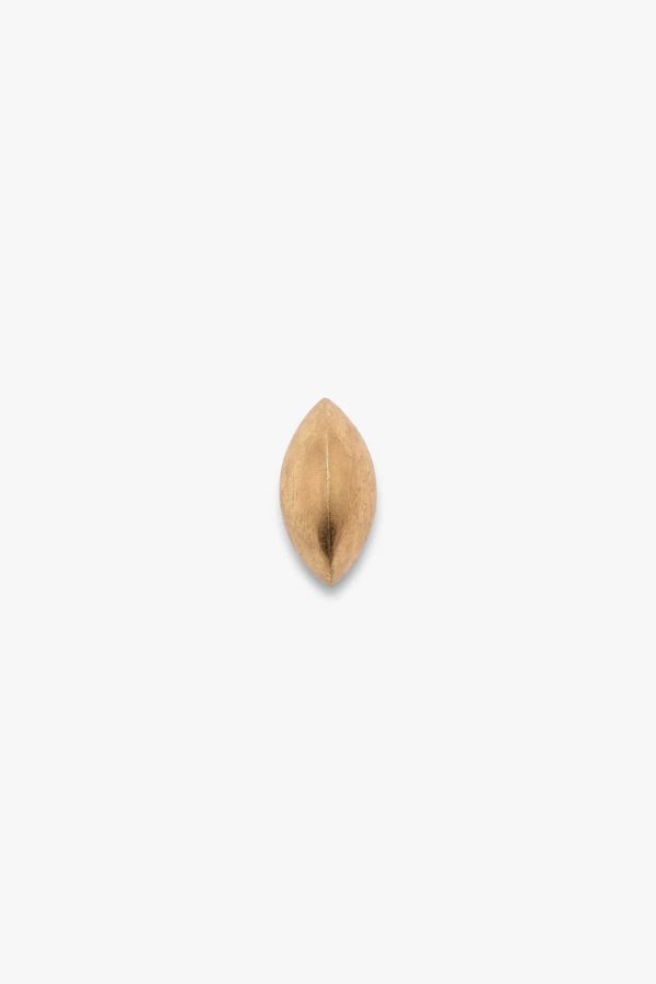 Monies Moro Ring Acacia Goldfoil Leather