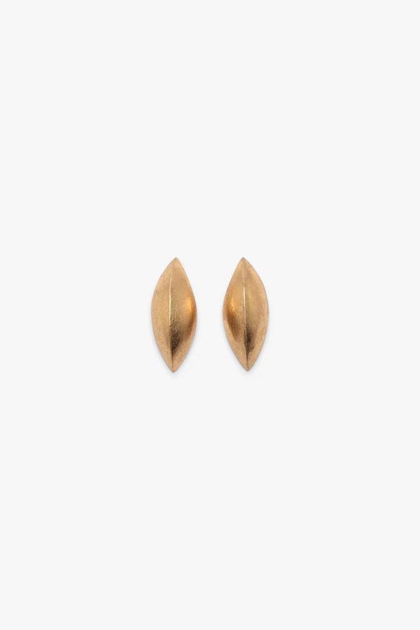 Monies Romi Earrings Acacia, Goldfoil