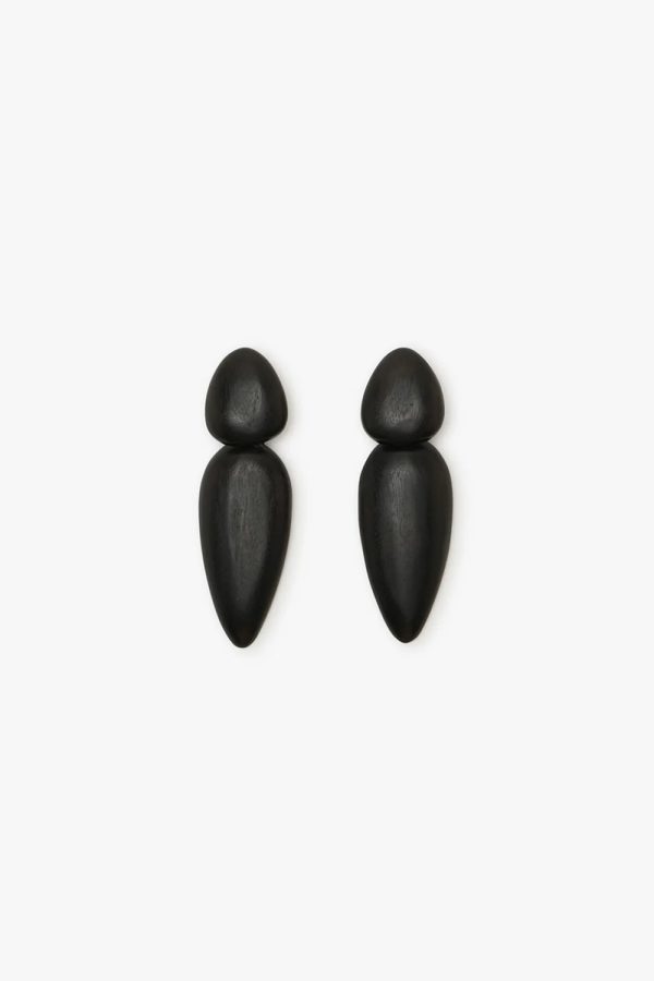 Monies Sao Paulo Earrings Black