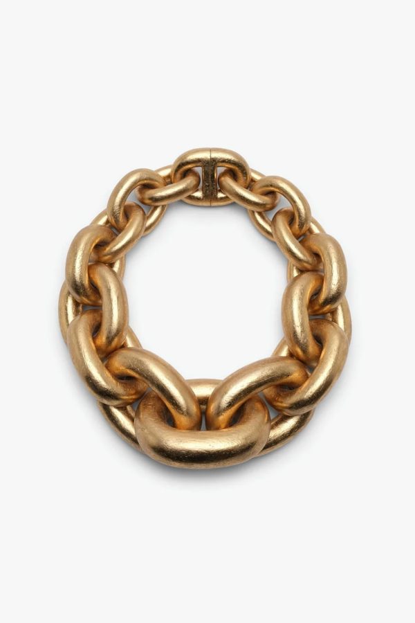 Monies Seoul Necklace Acacia, Goldfoil