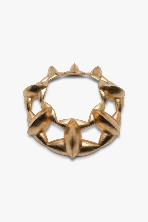 Monies Soko Necklace Acacia, Goldfoil
