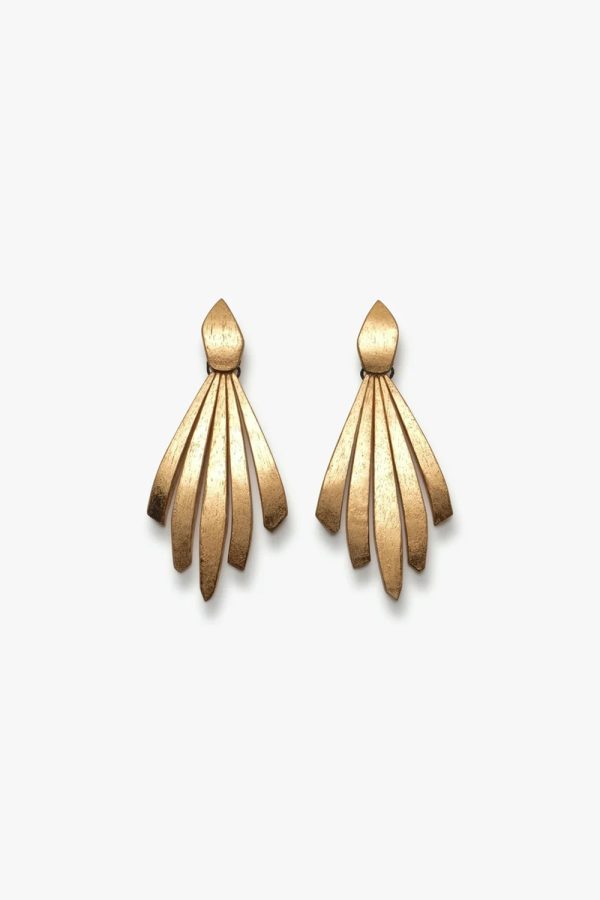 Monies Taylor Earring Goldfoil