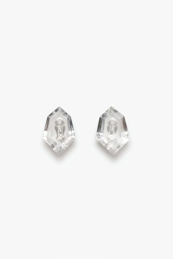 Monies Tira Earrings Greencast