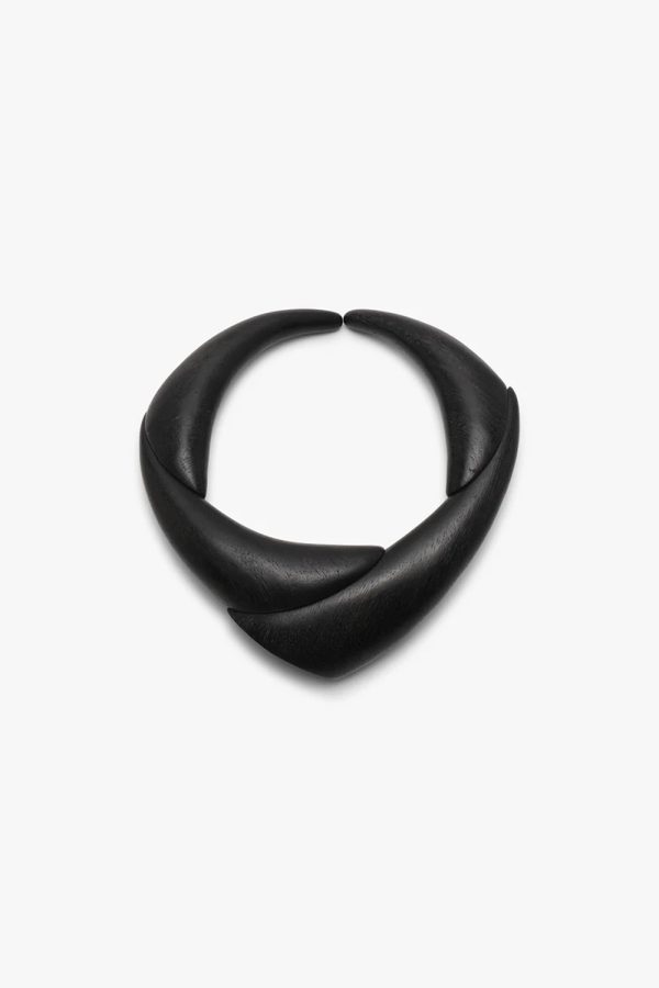 Monies Zawa Necklace Black Acacia
