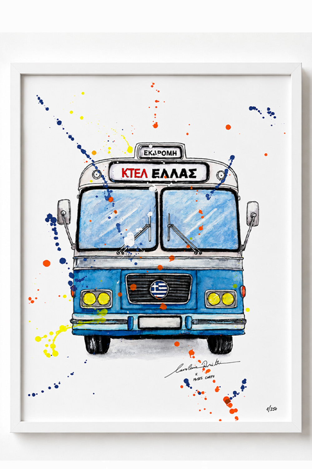 Muses x Carolina Rovithi Route W 60x44 - Image 2
