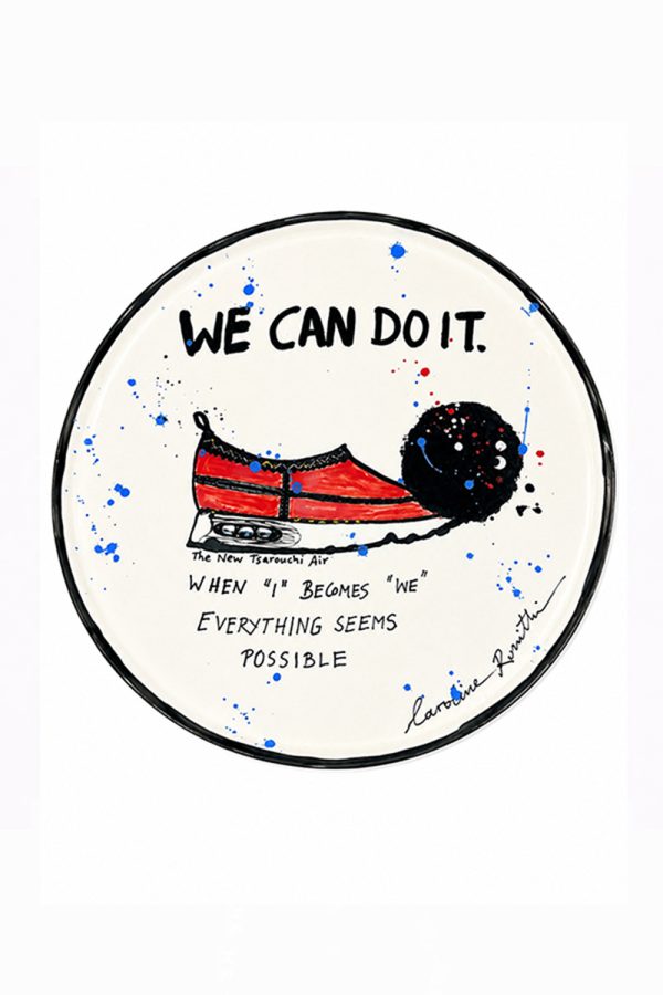 Muses x Carolina Rovithi We Can Do it Plate