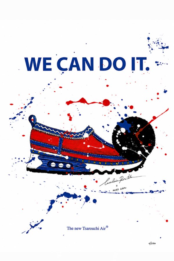 Muses x Carolina Rovithi We Can Do It W 60 x 44