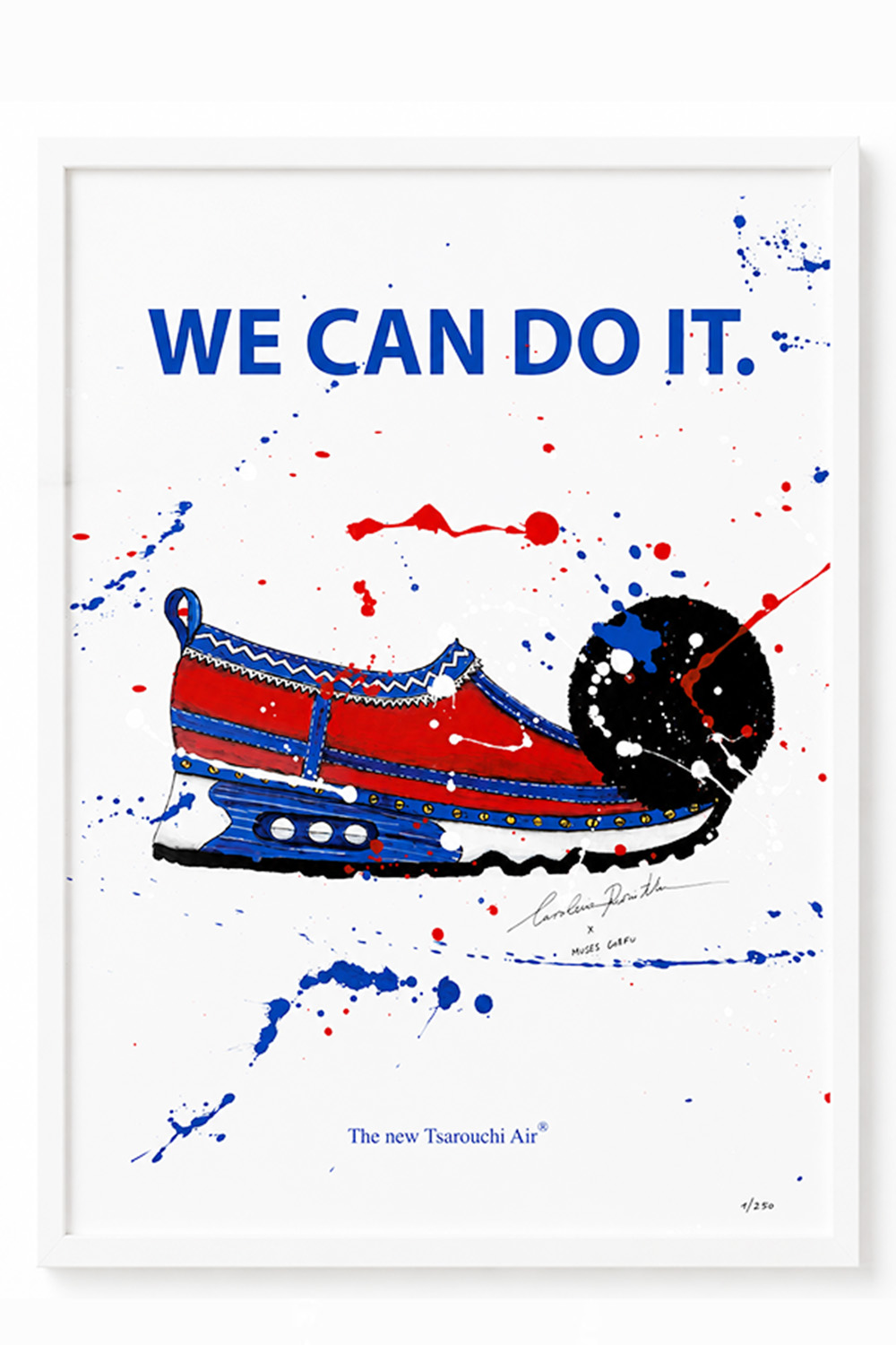 Muses x Carolina Rovithi We Can Do It W 60 x 44 - Image 2