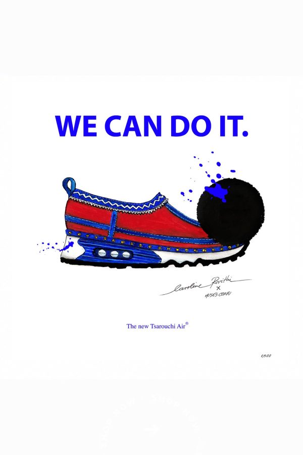 Muses x Carolina Rovithi We Can Do It W Small 21,5cm X 21,5cm