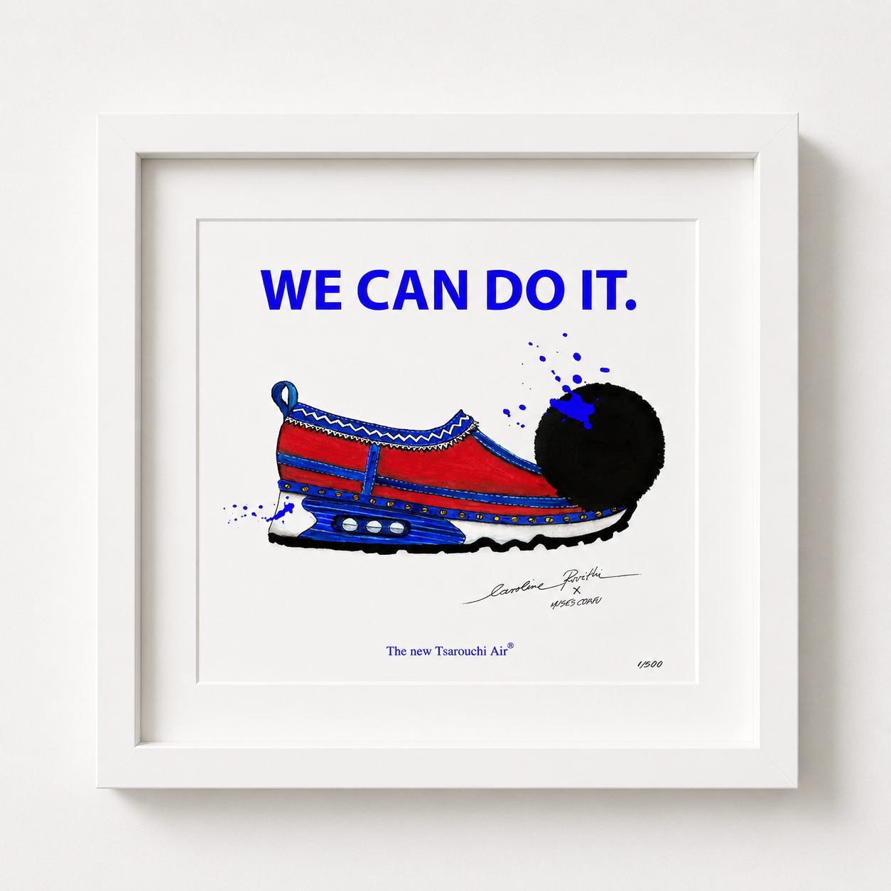 Muses x Carolina Rovithi We Can Do It W Small 21,5cm X 21,5cm - Image 2