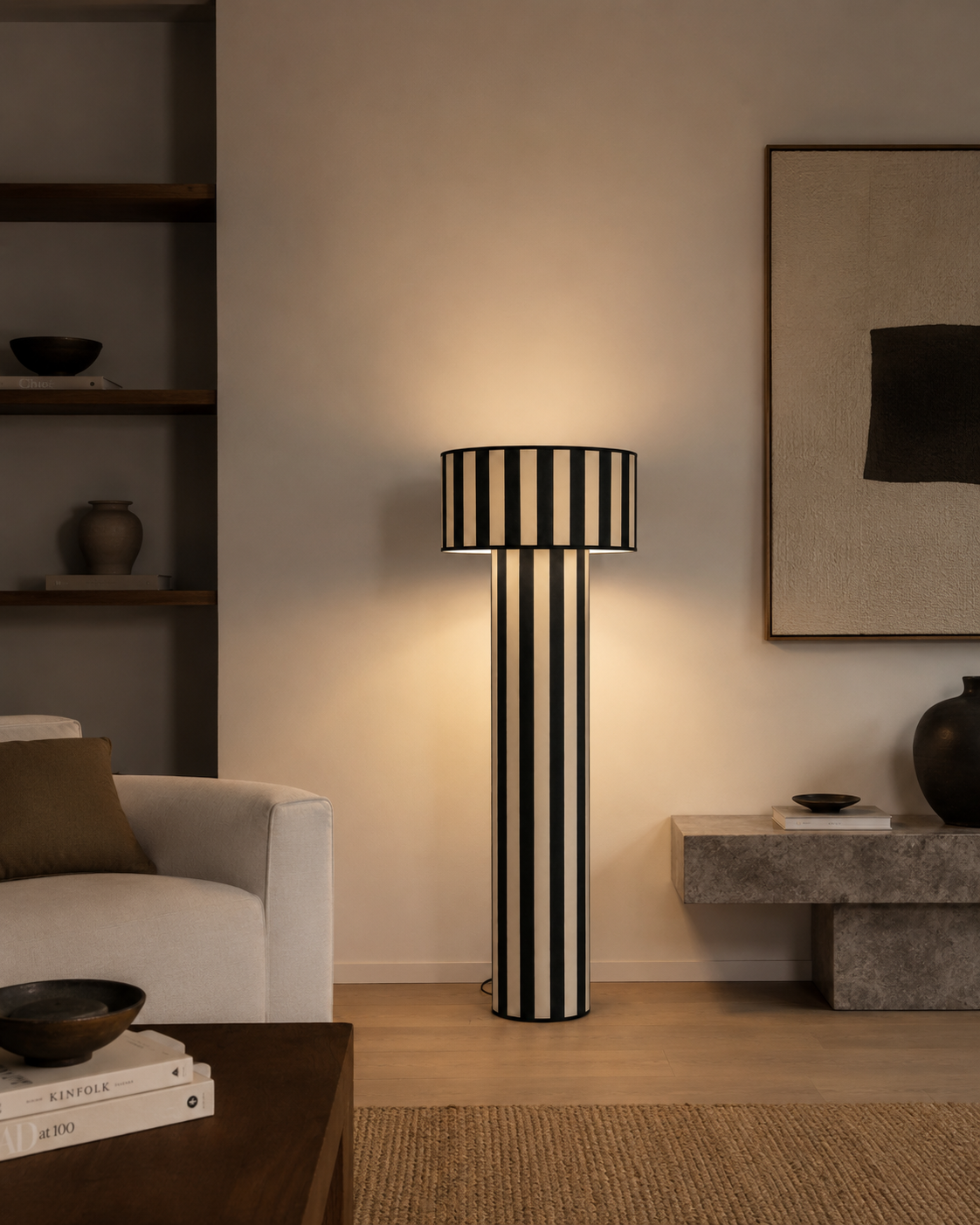 Nour NYX Floor Lamp - Image 3