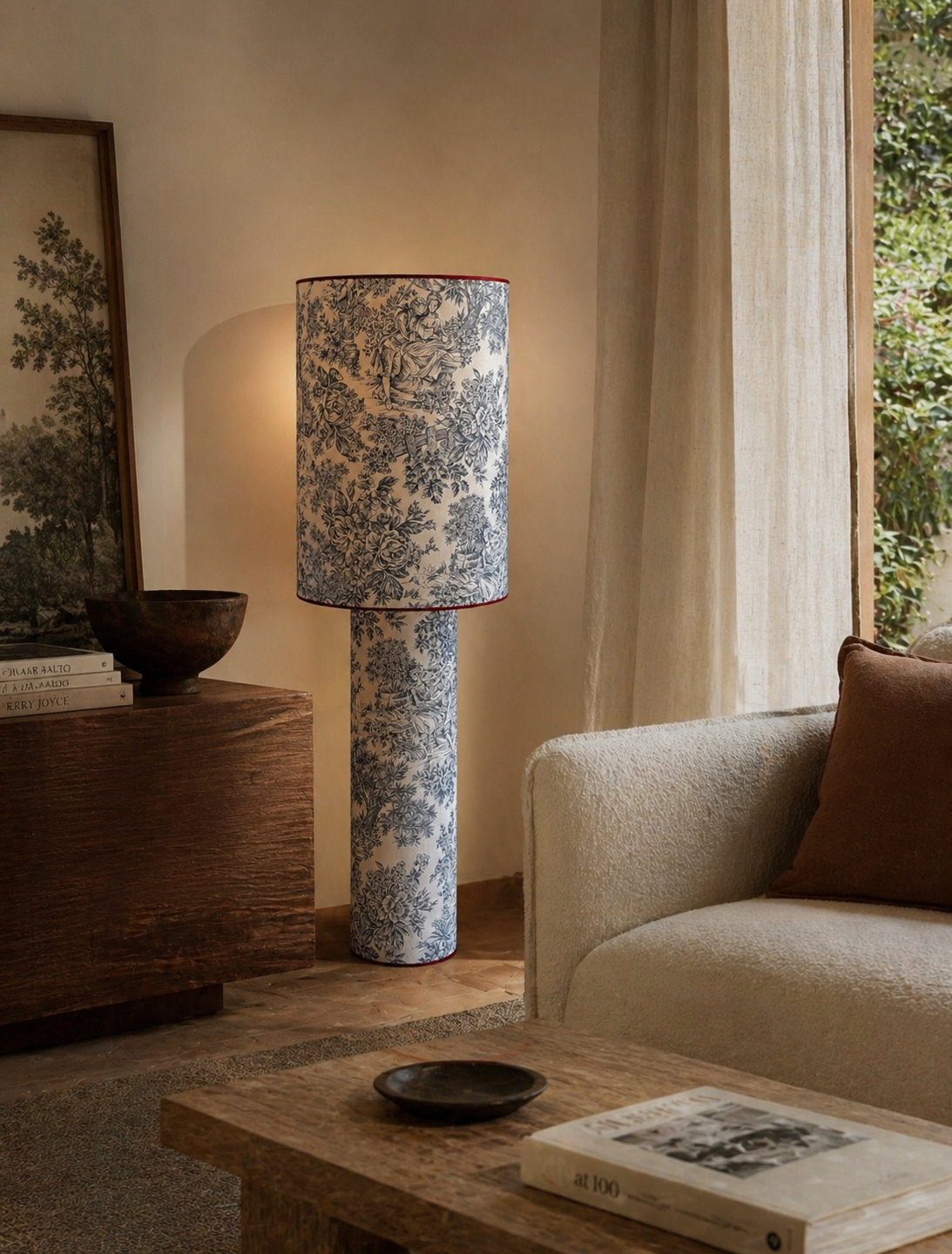Nour Selen Floor Lamp - Image 2