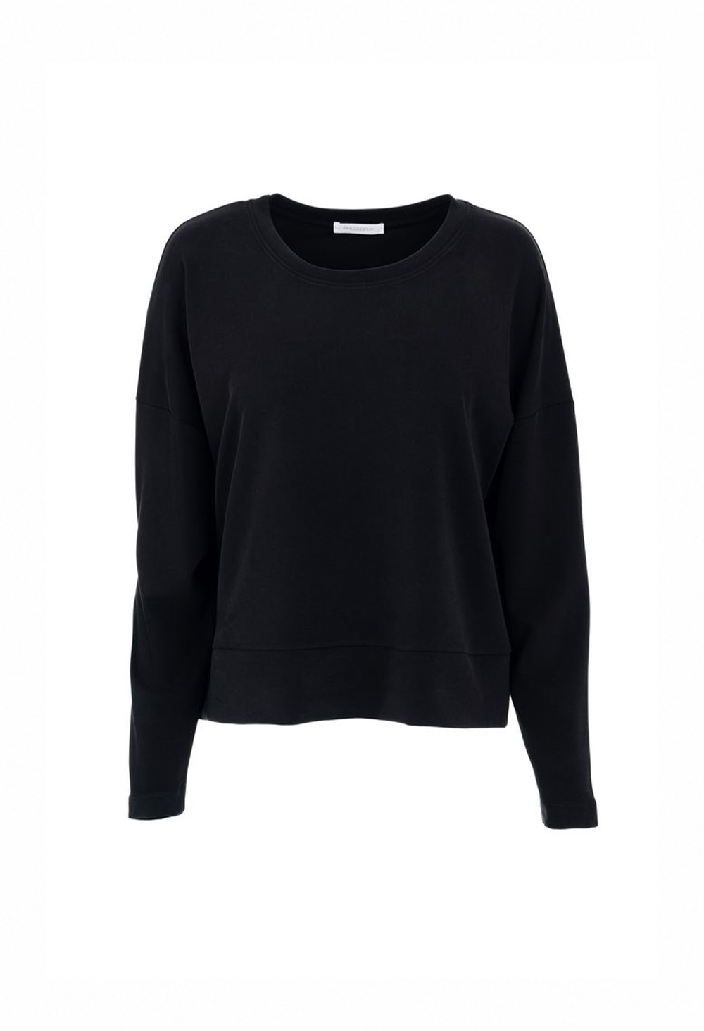 Philosophy Heavy Rib Sandwashed Top Black