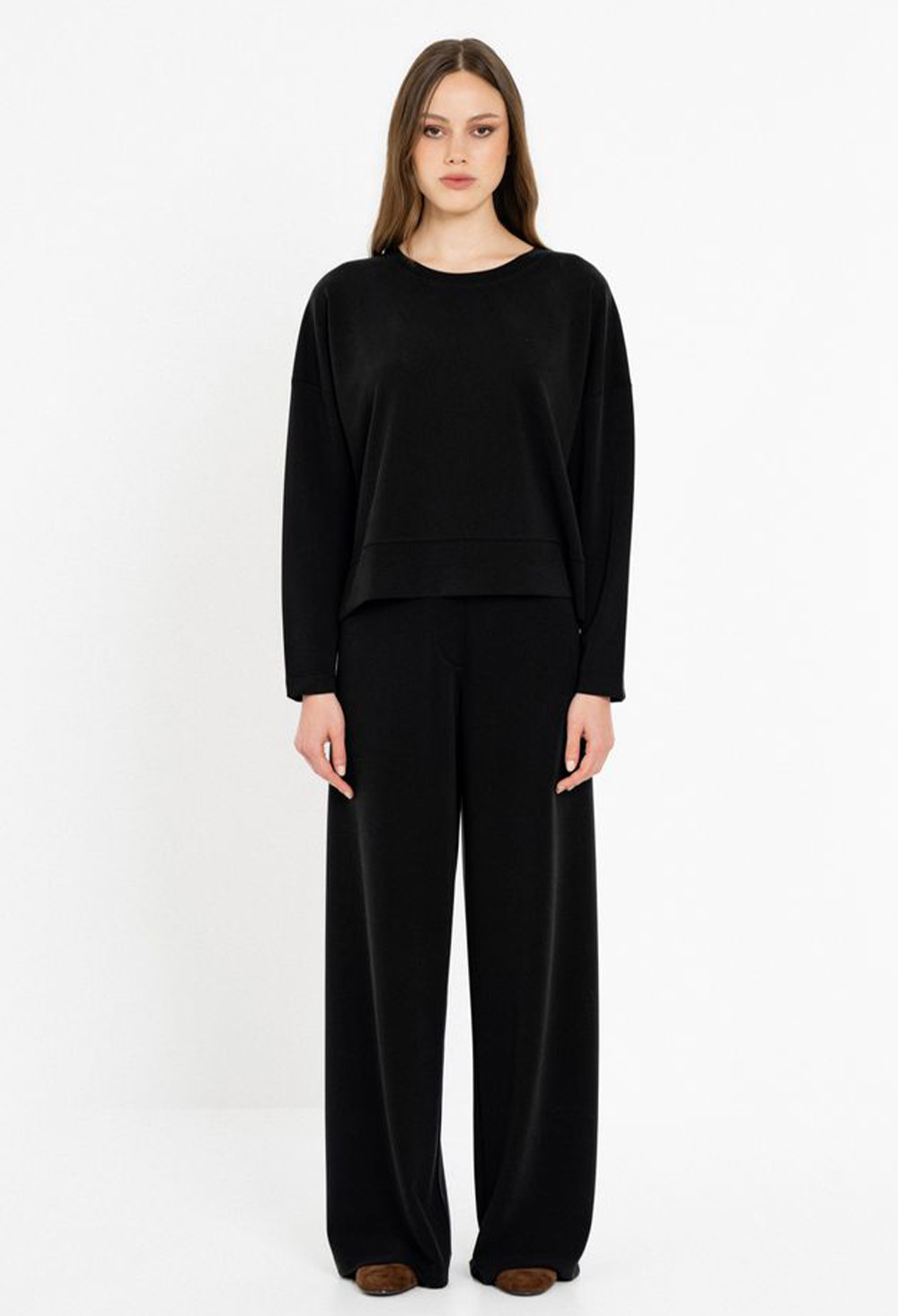 Philosophy Heavy Rib Sandwashed Top Black - Image 5