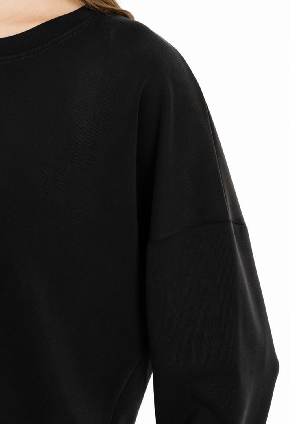 Philosophy Heavy Rib Sandwashed Top Black - Image 4